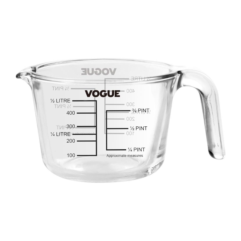 Vogue Glazen Maatbeker 645ml