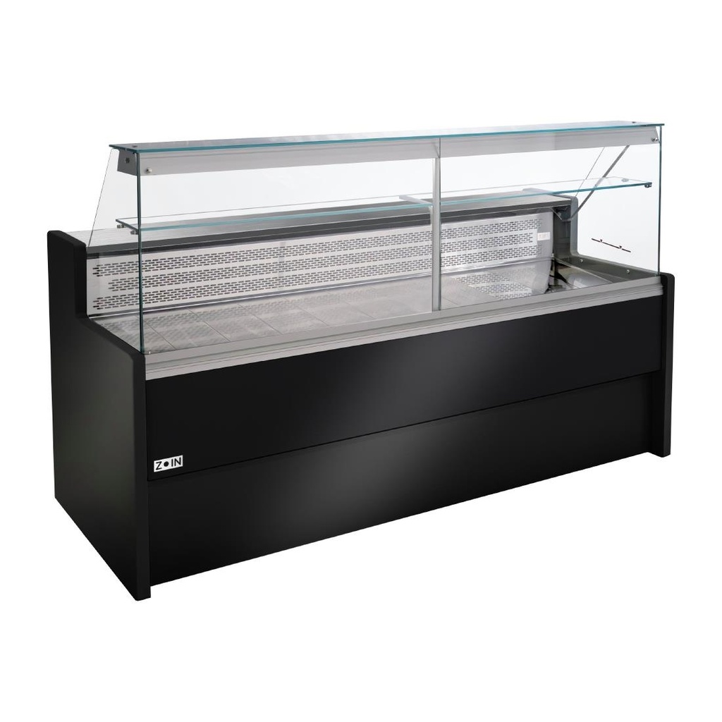 Zoin Tibet Toonbank Zwart 2000mm