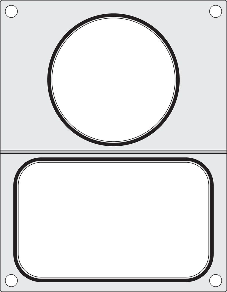 HENDI Traysealer matrix 805657