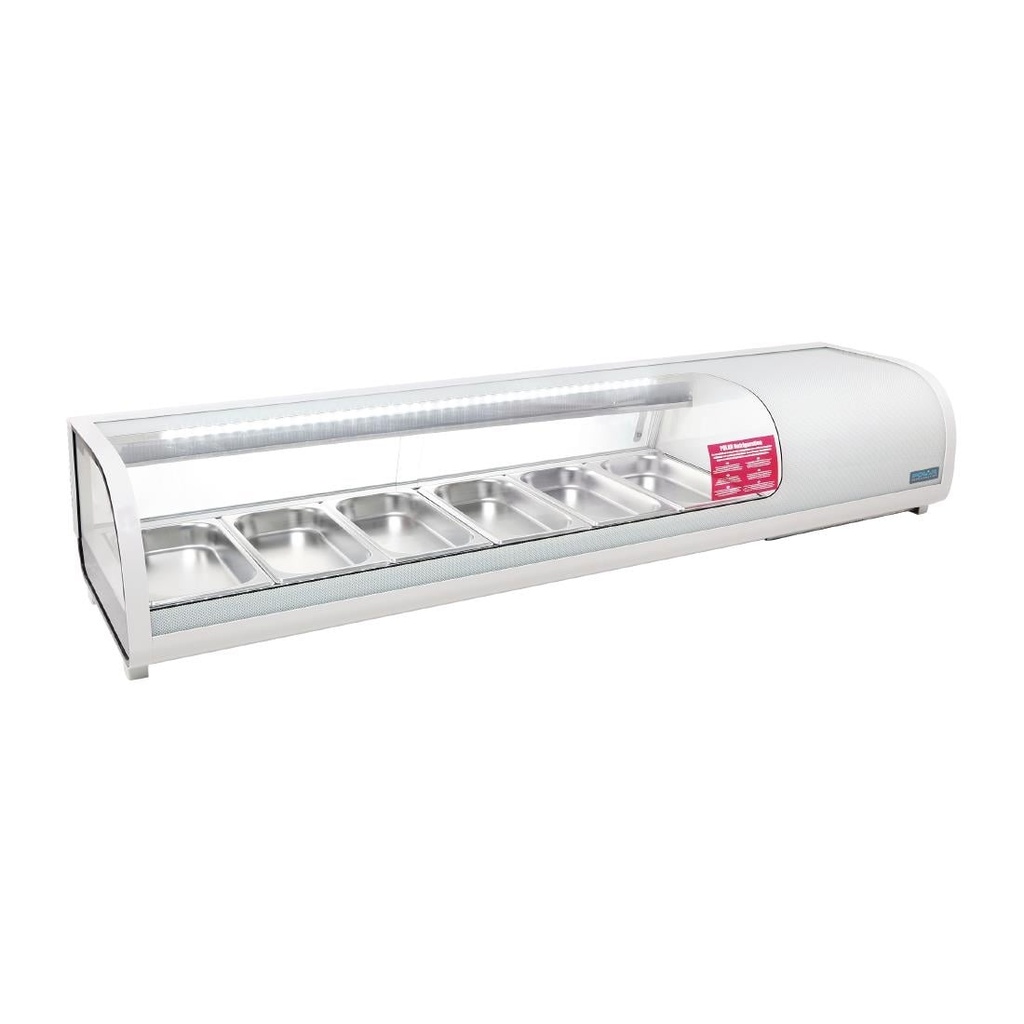 Polar G-serie energiezuinige tapas display koelkast