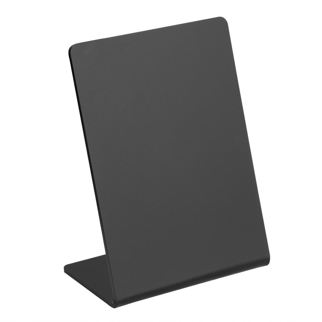 Olympia Acryl Tafelschermen 105X208mm (4 stuks)