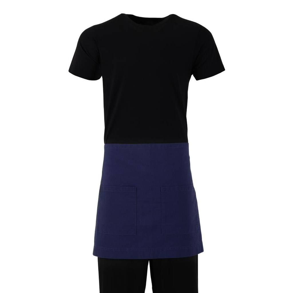 Southside Katoenen Canvas Tailleschort Marineblauw