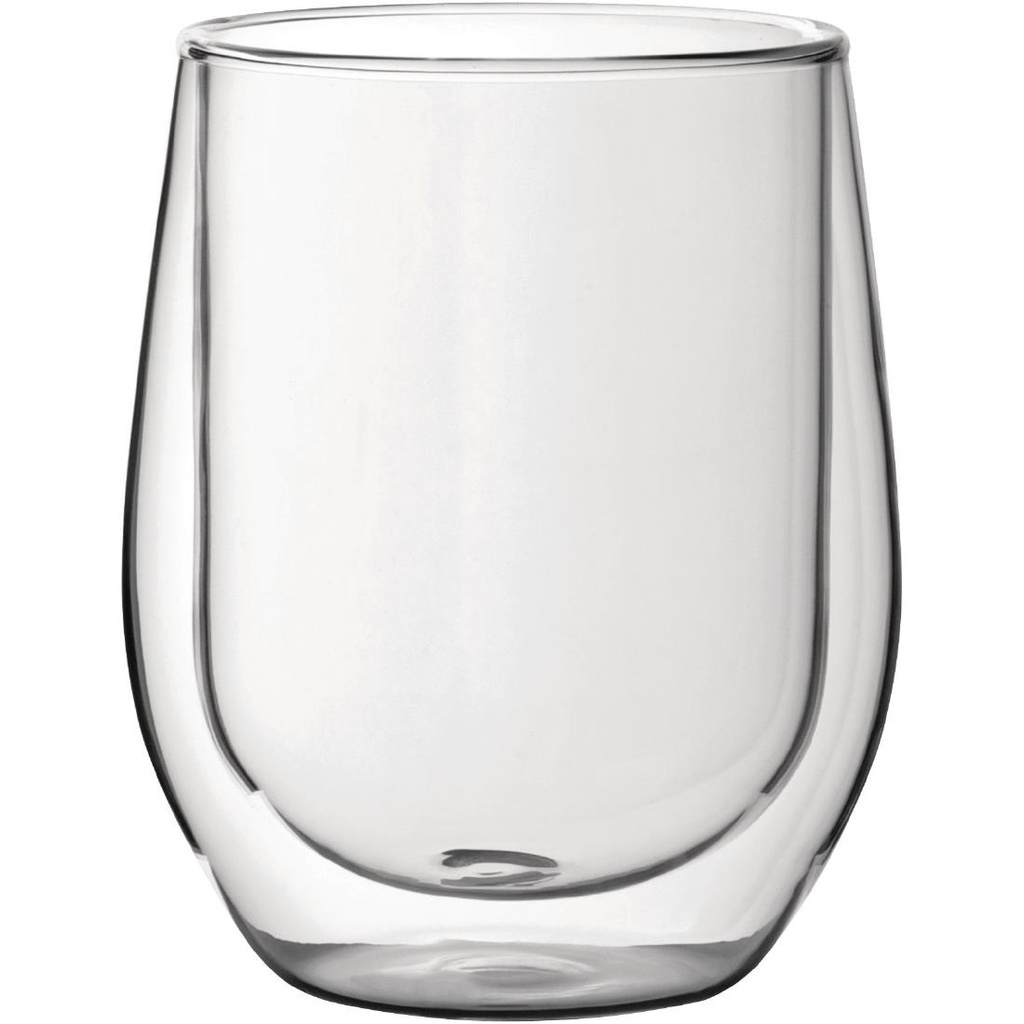 Utopia Dubbelwandig Whiskyglas 330ml (6 stuks)