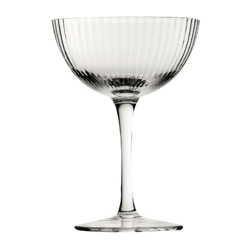 Utopia Hayworth Deep Coupe-Glazen 230ml (6 stuks)