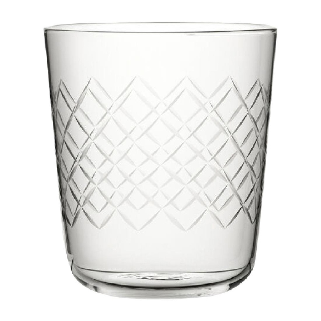 Utopia Raffles Diamond Tumblers 360ml (6 Stuks)