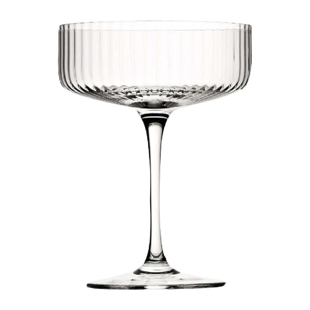 Utopia Hayworth Coupéglazen Met Rechte Zijkanten, 290ml (6 stuks)