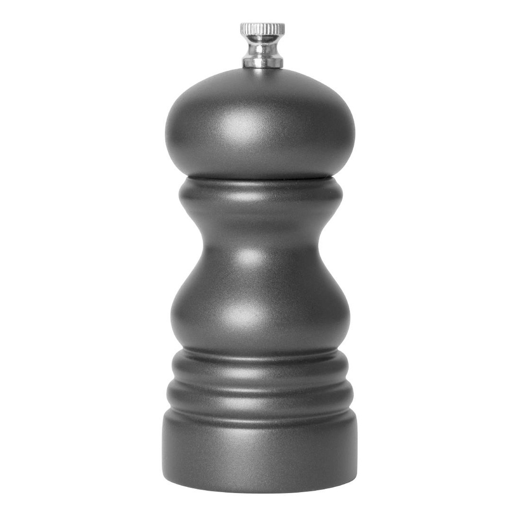 Olympia Zout- Of Pepermolen Grijs Hevea Hout 125mm