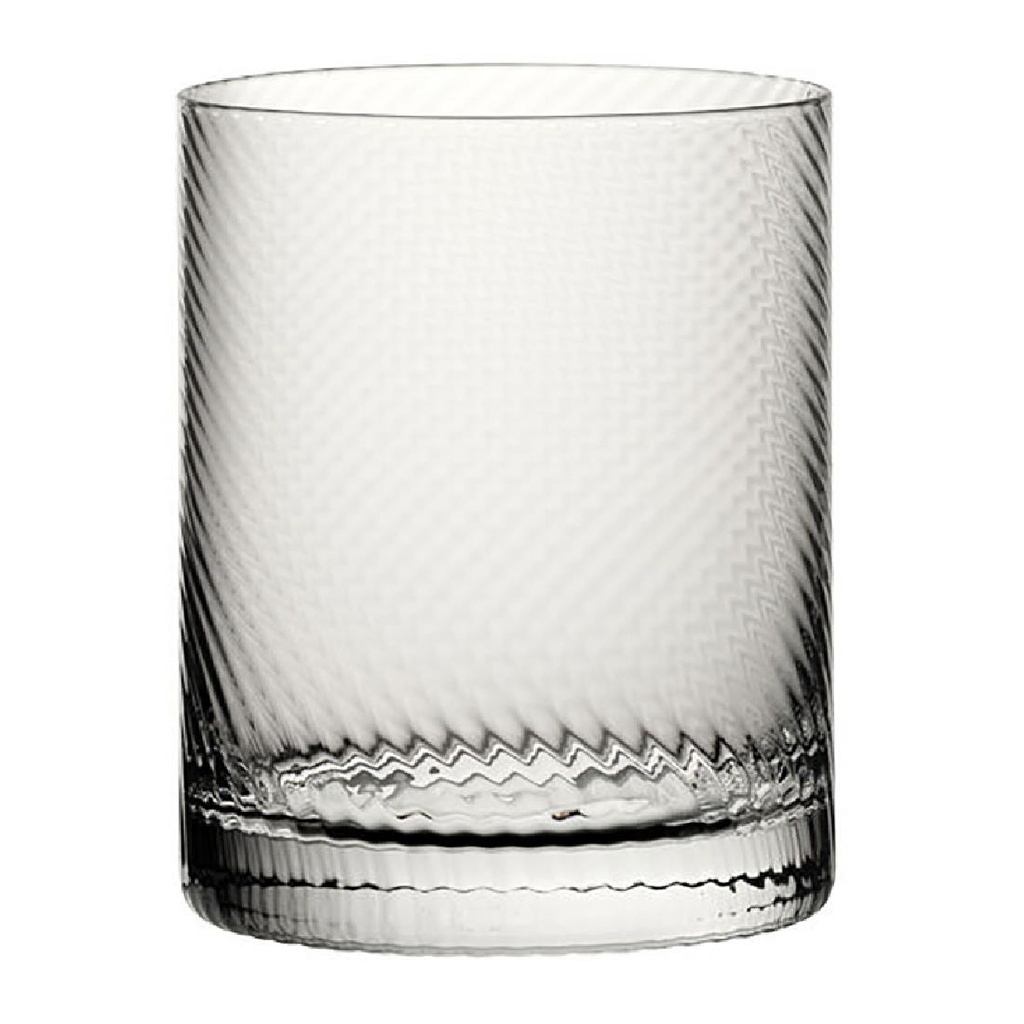 Utopia Twisted Hayworth Dubbele Ouderwetse Glas 325ml (Pak Van 6)