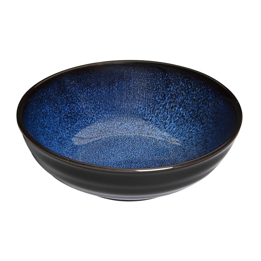Olympia Luna Midnight Blue Coupe Bowls 160 mm (6 stuks)