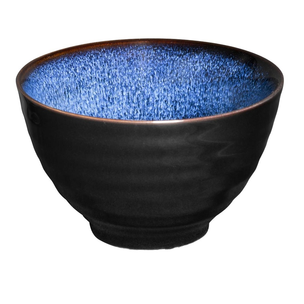 Olympia Luna Midnight Blue Footed Bowls 115 mm (8 stuks)
