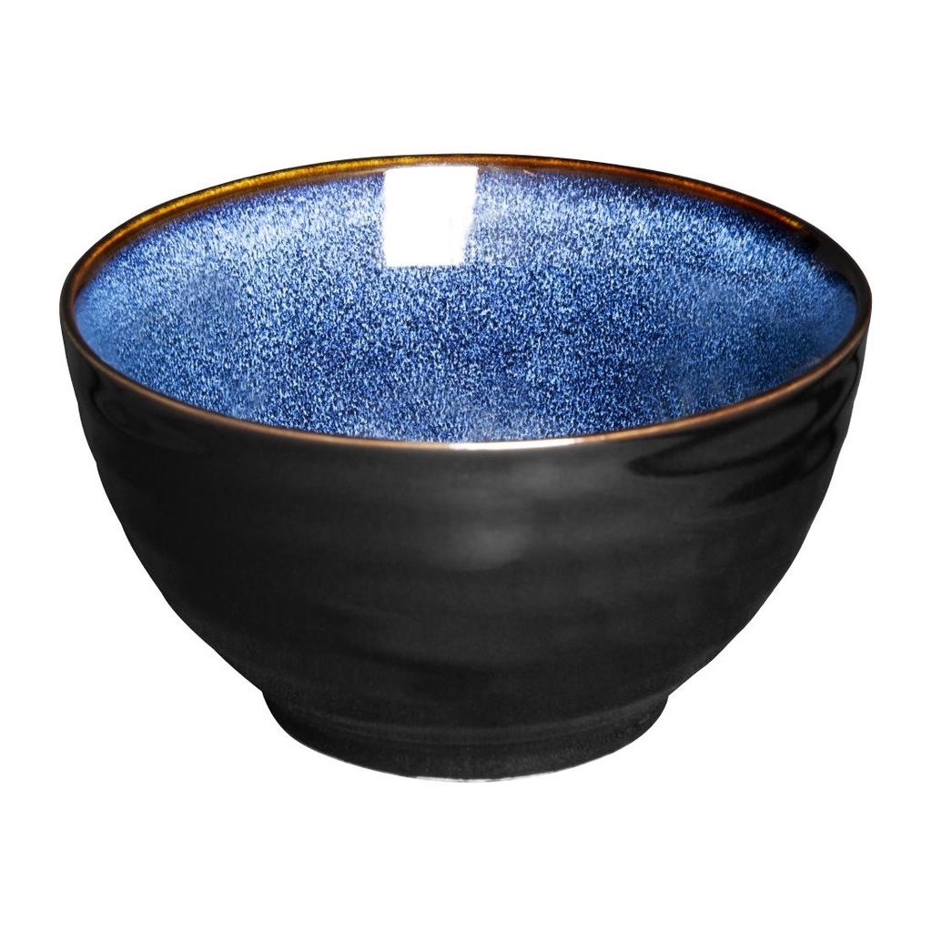 Olympia Luna Midnight Blue Footed Bowls 150 mm (6 stuks)