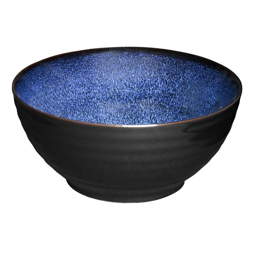 Olympia Luna Midnight Blue Footed Bowls 205 mm (4 stuks)