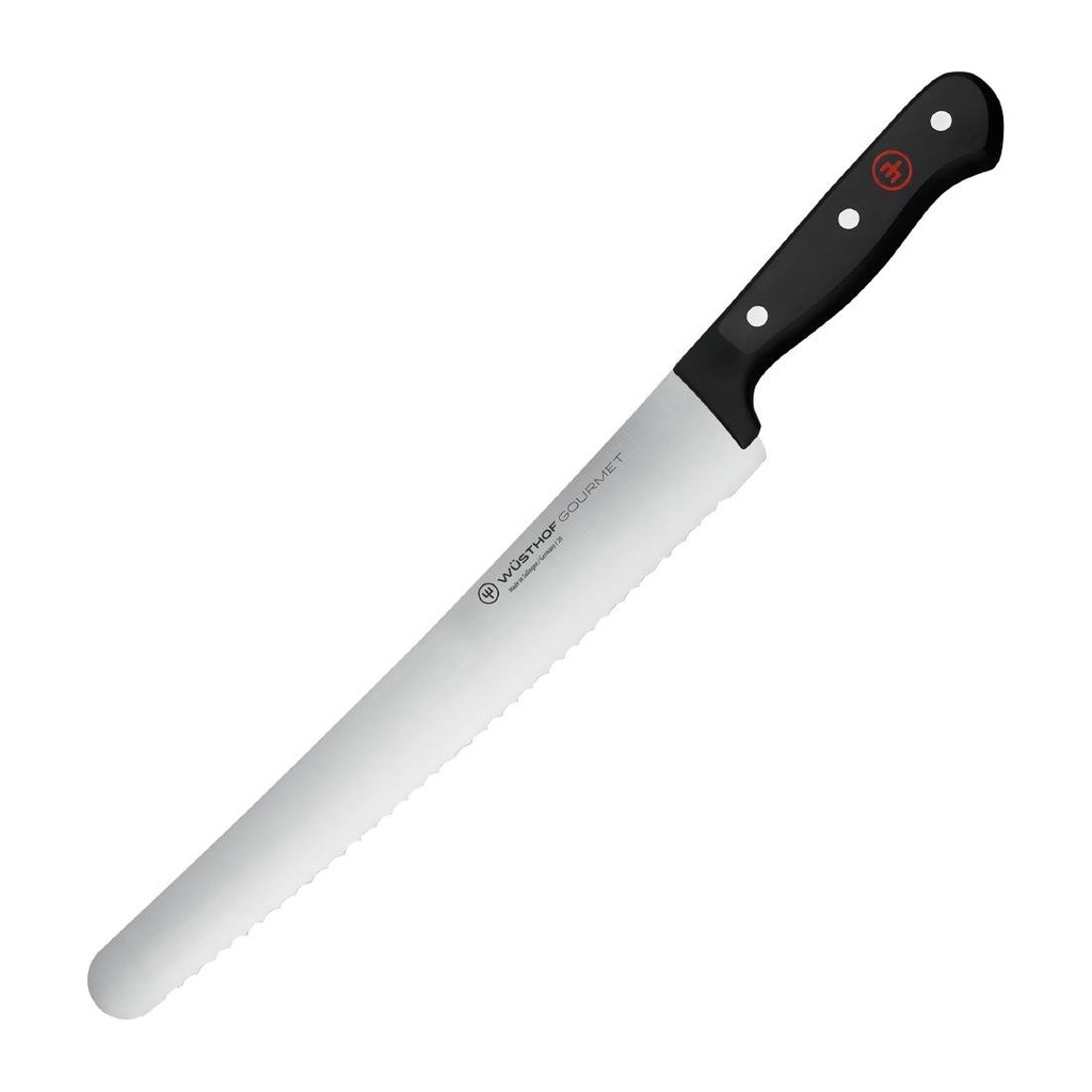 Wusthof Gourmet Gekarteld Gebakmes 25.4cm