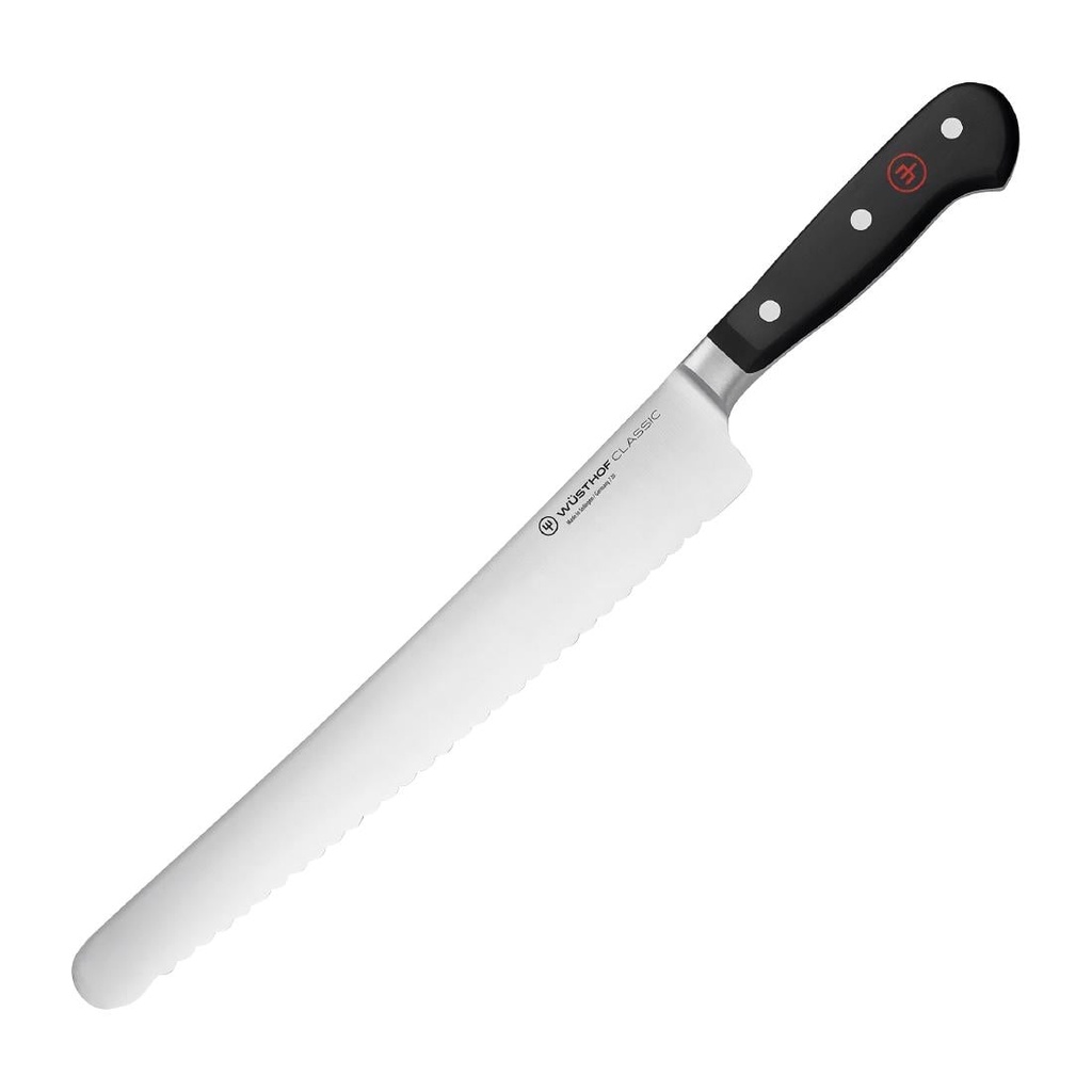 Wusthof Classic Supersnijder Met Golvende Rand 26.7cm