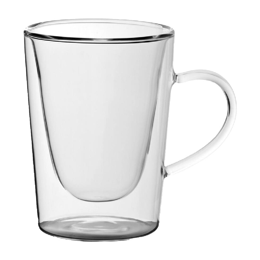 Utopia Dubbelwandige Latte 29Cl (6 stuks)