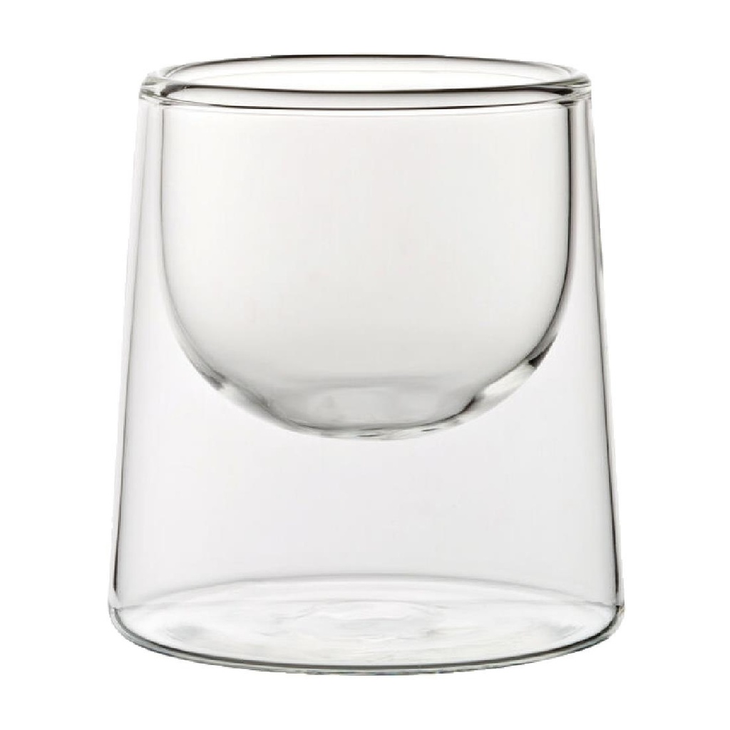 Utopia Dubbelwandig Dessert/Proefschaaltje 15Cl (6 stuks)