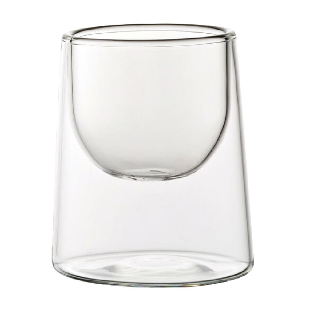 Utopia Dubbelwandig Dessert/Proefschaaltje 7Cl (6 stuks)