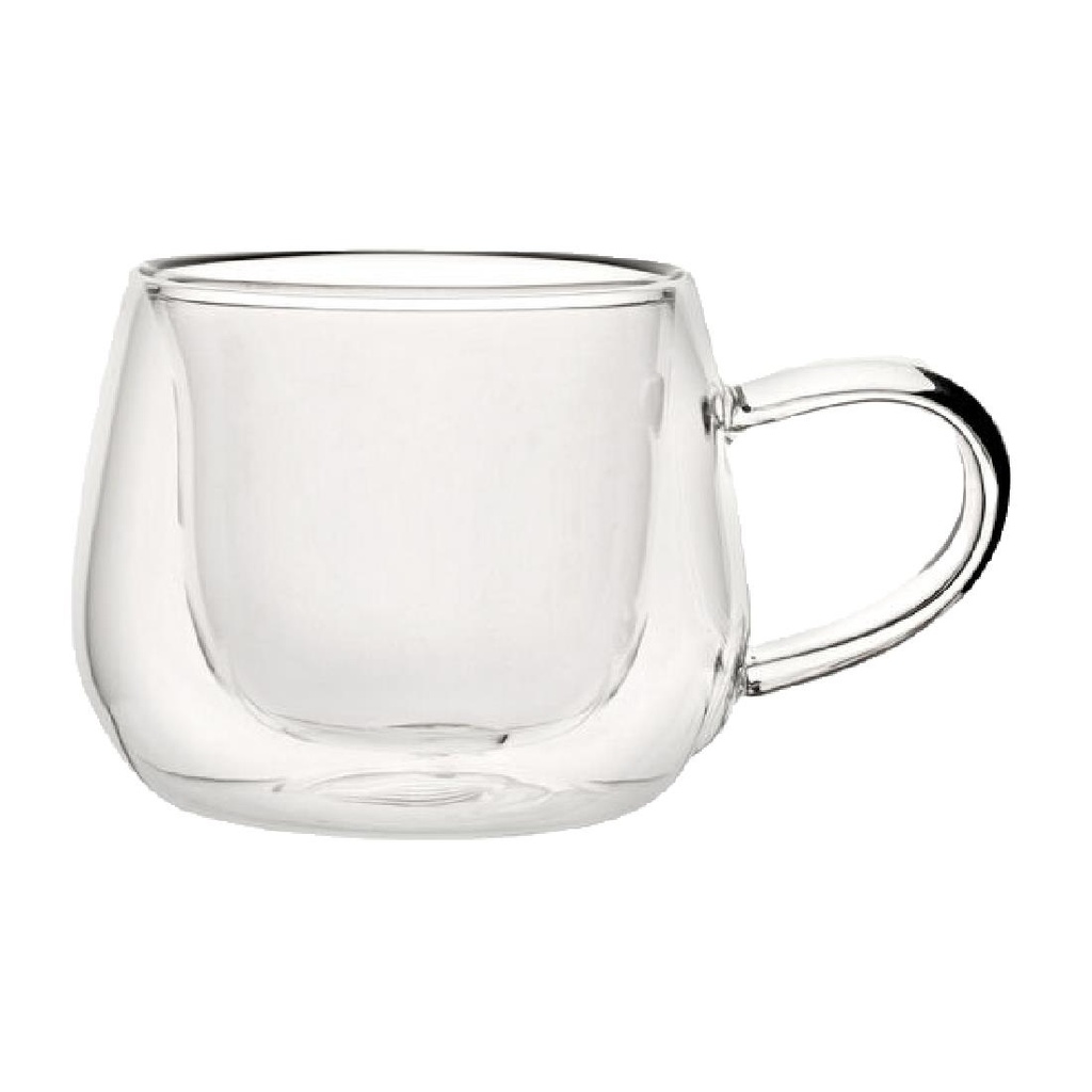 Utopia Dubbelwandige Boeddha Mok 8,5Cl (12 stuks)