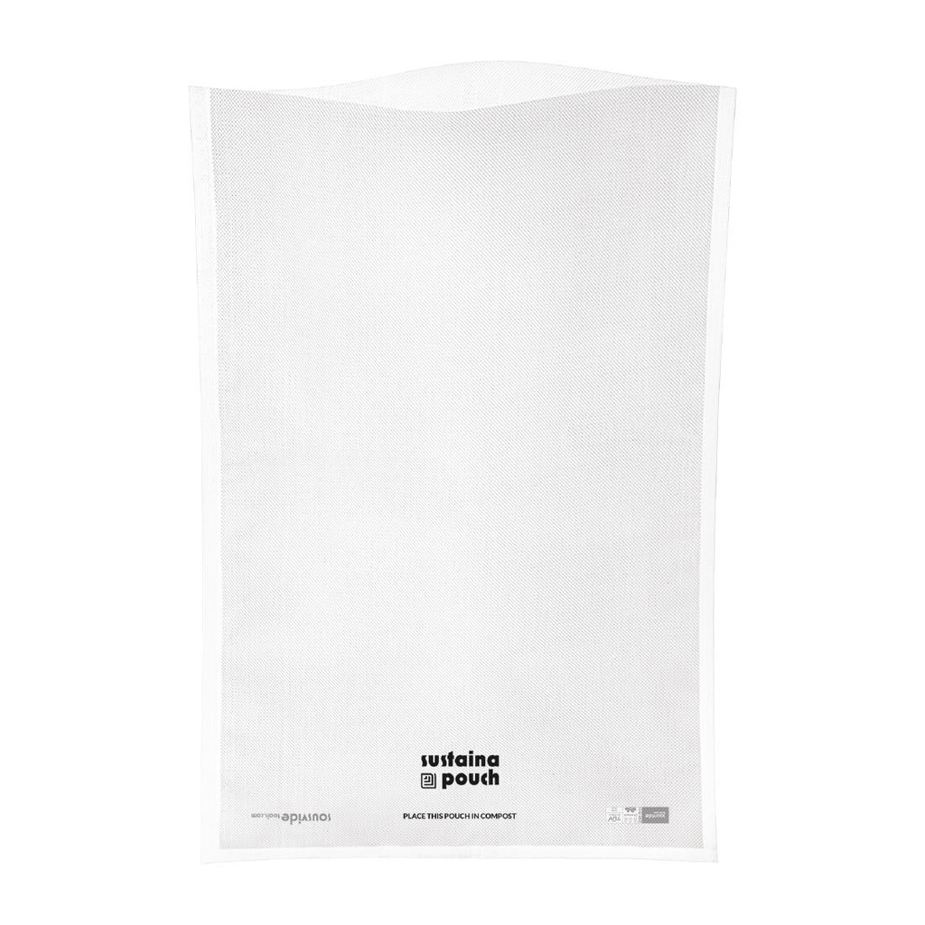 Sous Vide Composteerbare Vacuümzakken 300 x 400 80Mu (200 stuks)