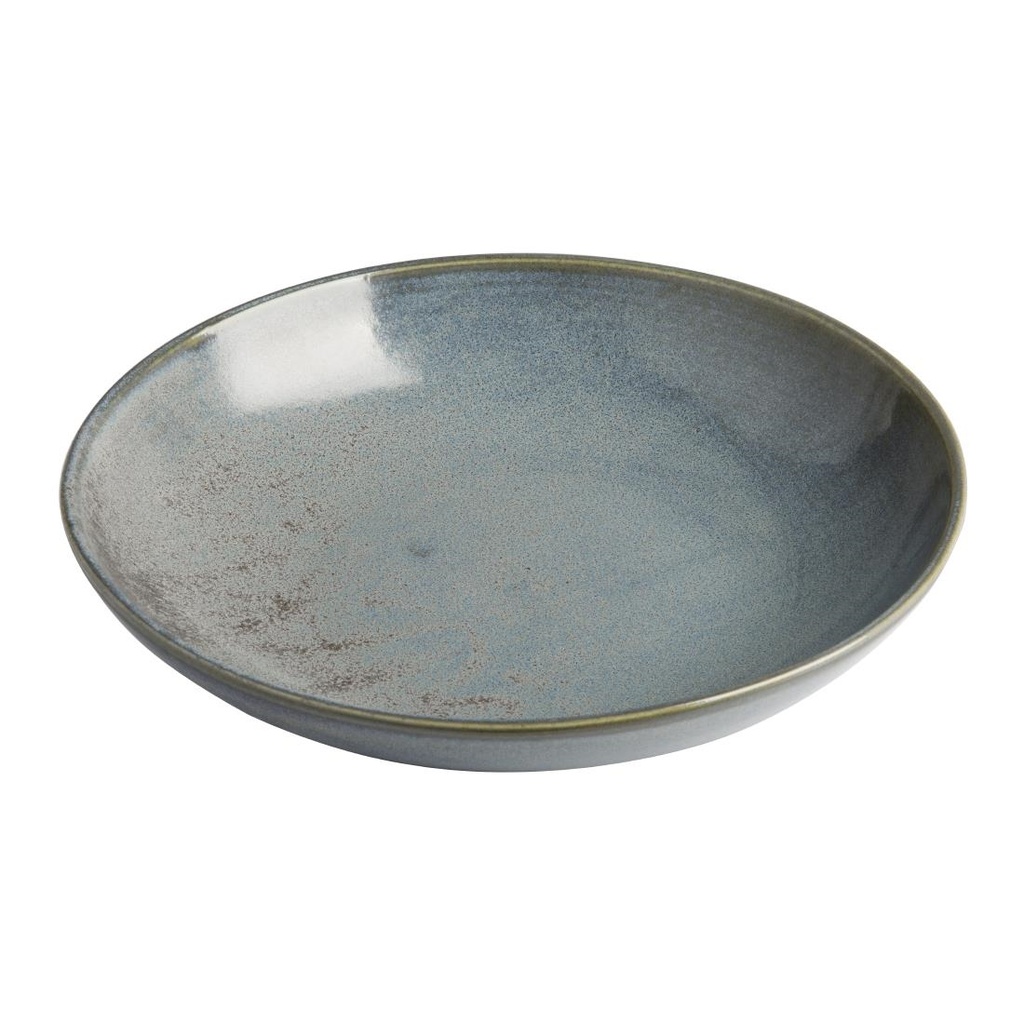 Olympia Ember Blue Low Coupe Kommen 230mm (4 Stuks)