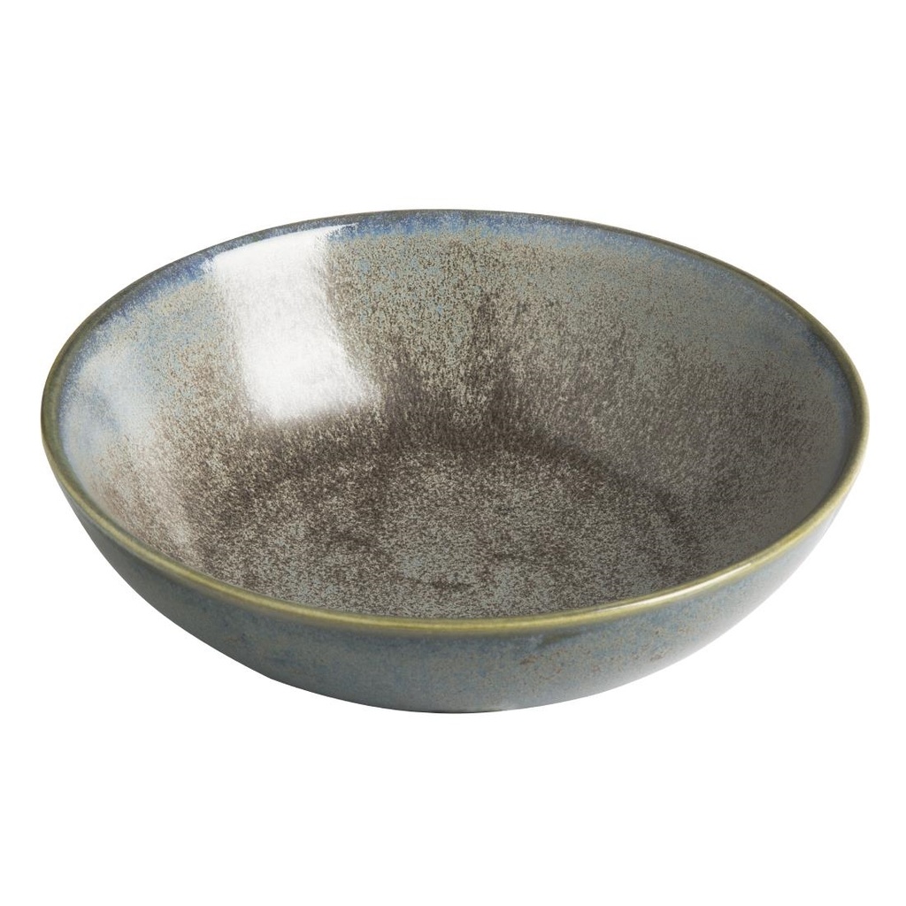 Olympia Ember Blue Coupe Bowls 200mm (4 Stuks)