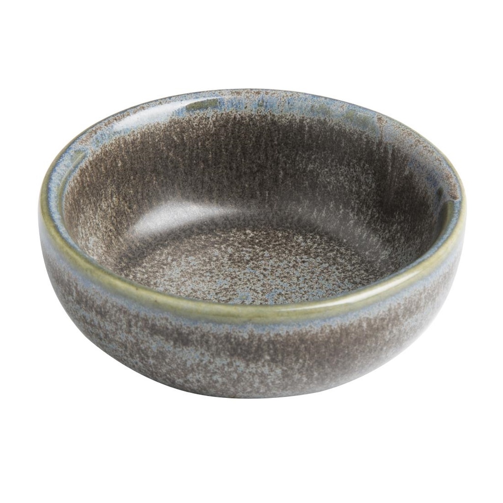 Olympia Ember Blauwe Dipschaaltjes 78mm (4 Stuks8)