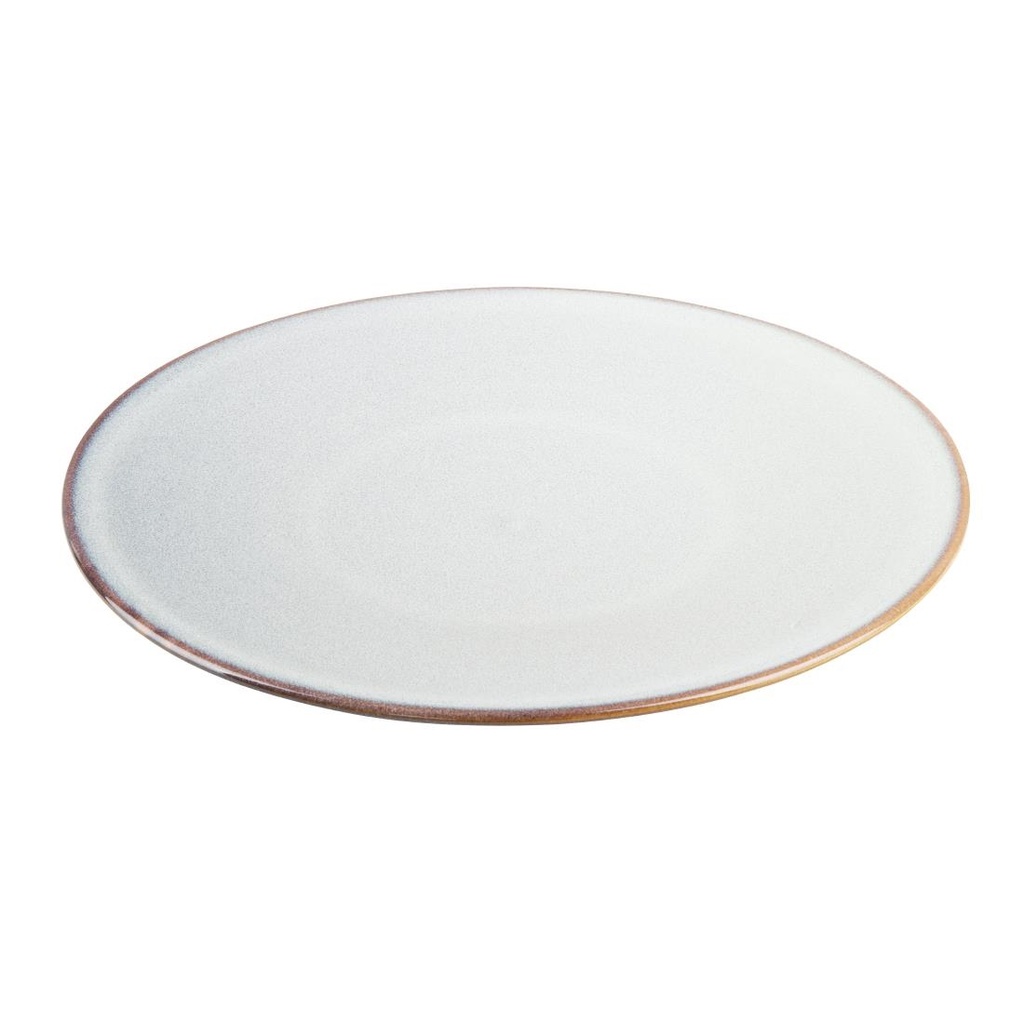Olympia Drift Grijze Effen Coupeplaat 280mm (4 Stuks)