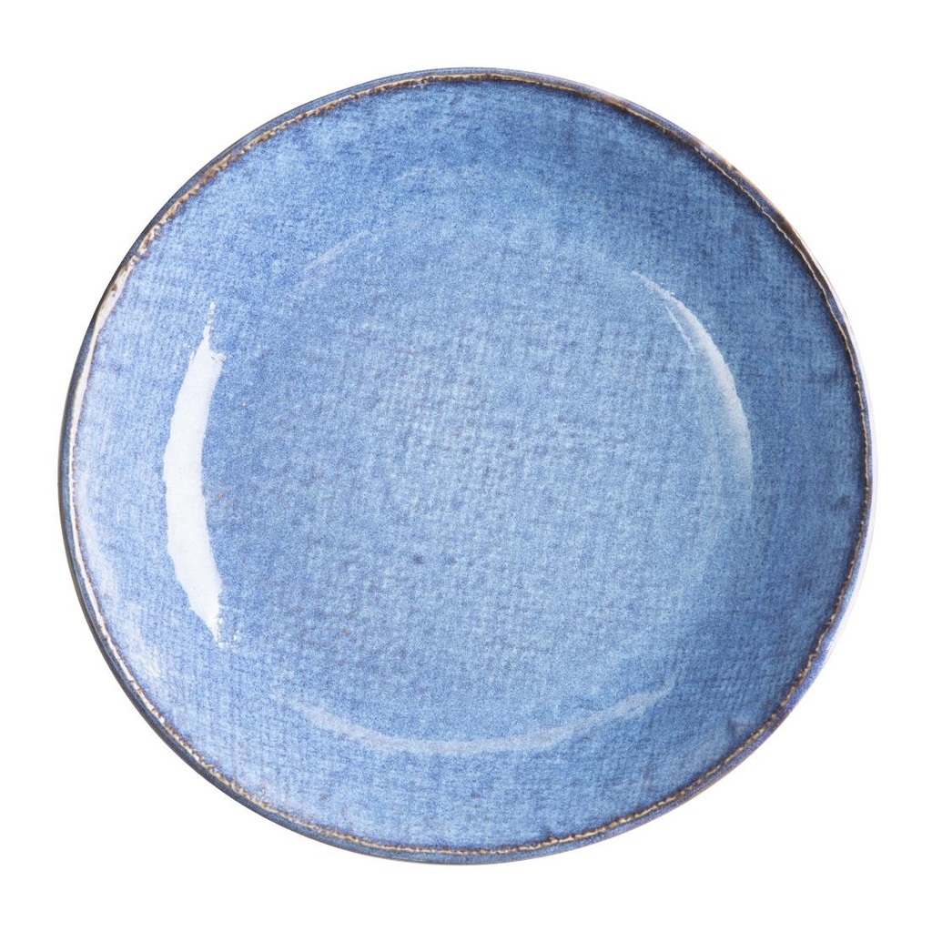 Olympia Denim Blue Coupe Kommen 220 mm (Pak Van 6)