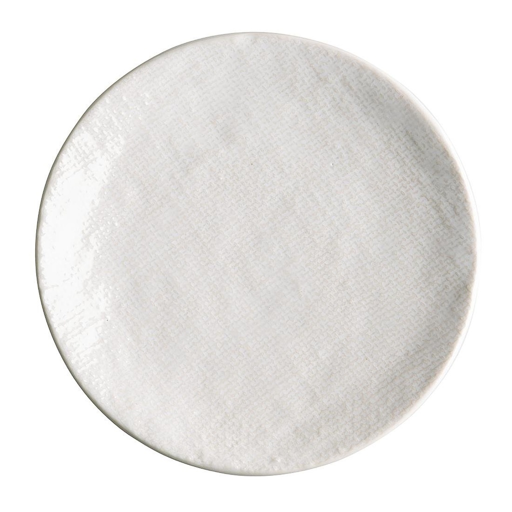 Olympia Denim Witte Coupe Borden 180mm (6 Stuks)