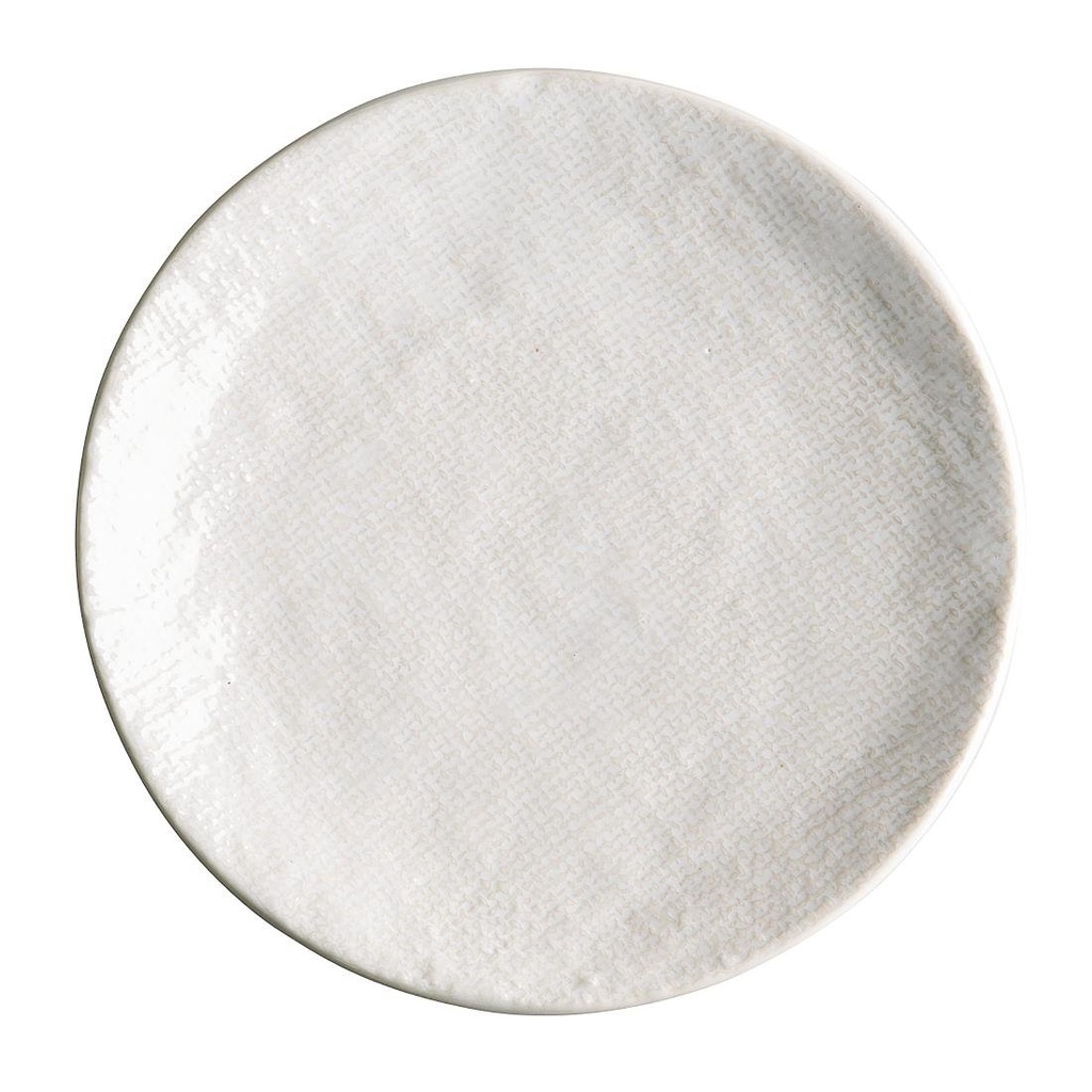 Olympia Denim Witte Coupe Borden 230mm (6 Stuks)