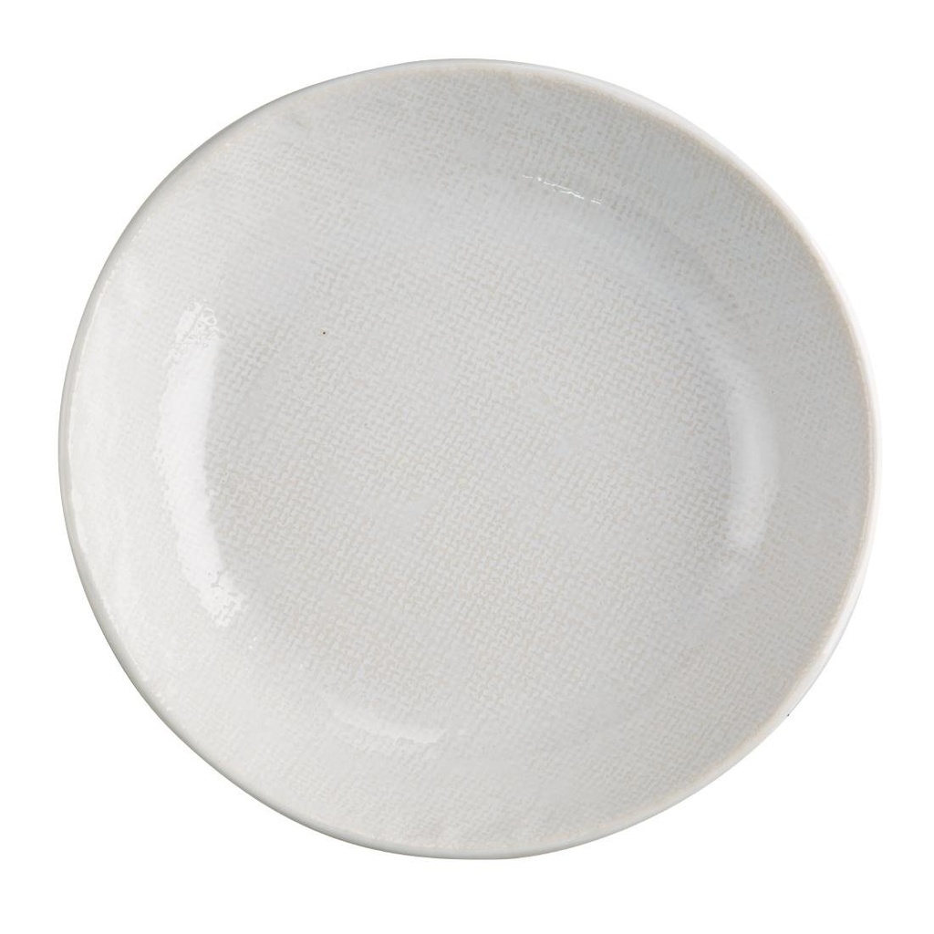 Olympia Denim Witte Coupe Kommen 220mm (6 Stuks)