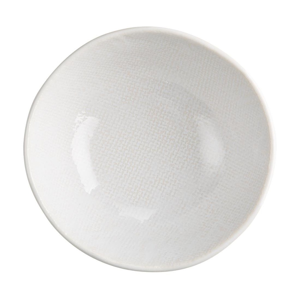 Olympia Denim Witte Coupe Kommen 160mm (6 Stuks)