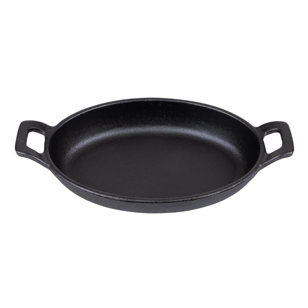 Olympia Gietijzeren Ovale Orenschotel 180x120mm