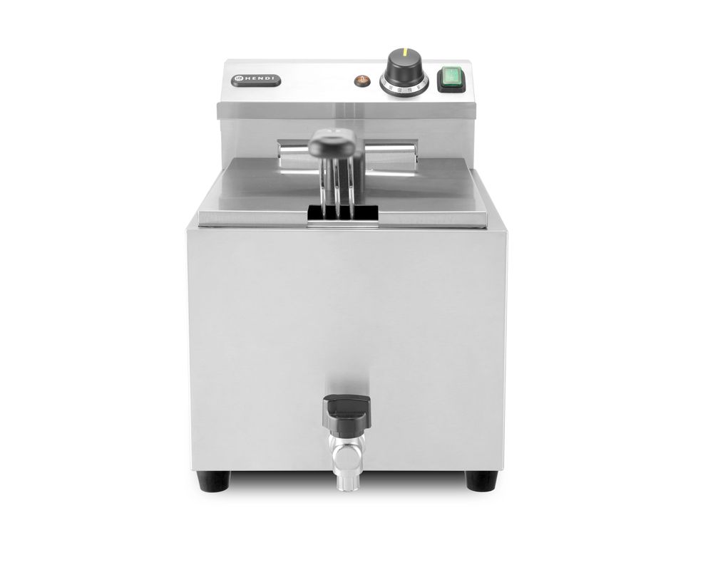 HENDI Friteuse XL met aftapkraan 209424