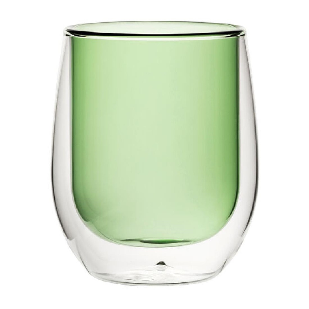 Utopia Dubbelwandig Water - Groen 27Cl (6 stuks)