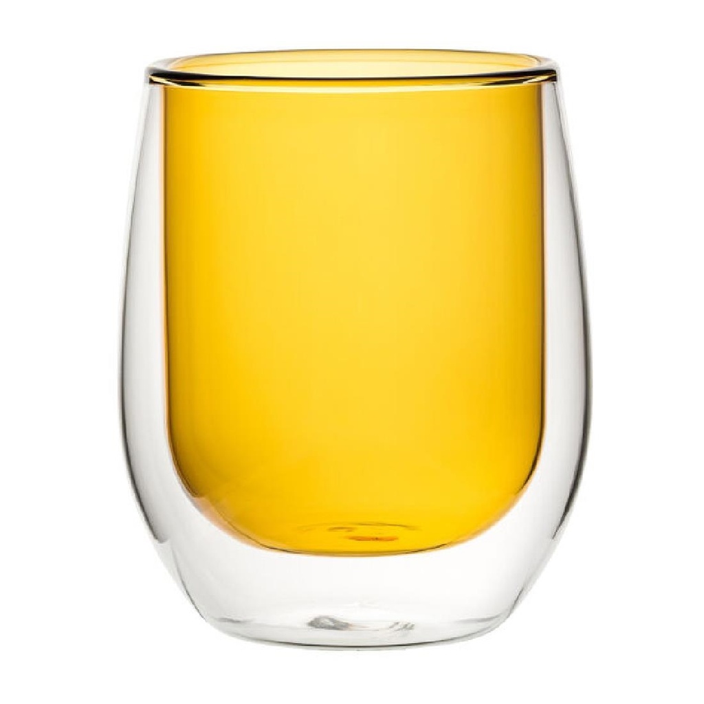 Utopia Dubbelwandig Water - Amber 9.7Oz/27Cl (Doos Van 6)
