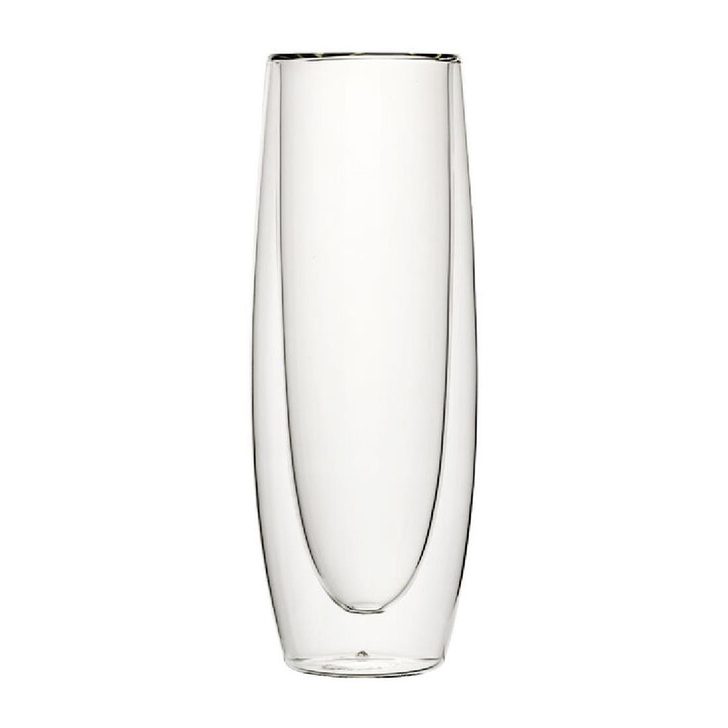 Utopia Dubbelwandige Stemloze Champagne 16Cl (6 stuks)