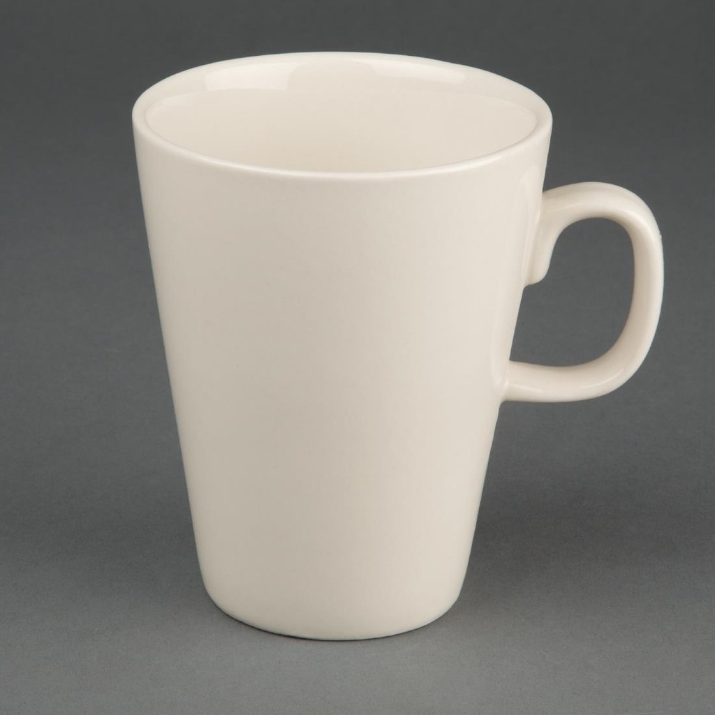 Olympia Ivory latte mok 284ml (12 stuks)