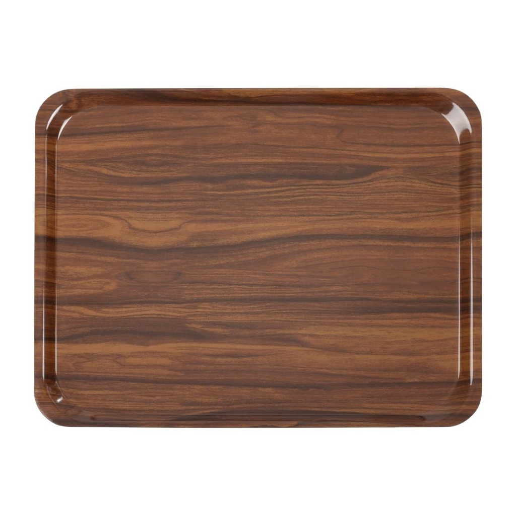 Cambro Capri Dienblad Walnoot 36X46cm