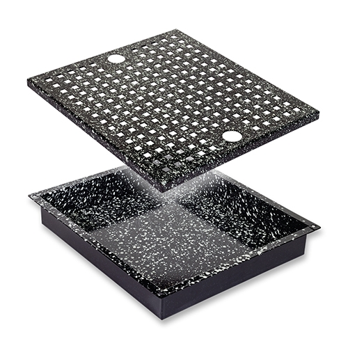 CaterChef ovenschaal met lekrooster |020 mm| 316820