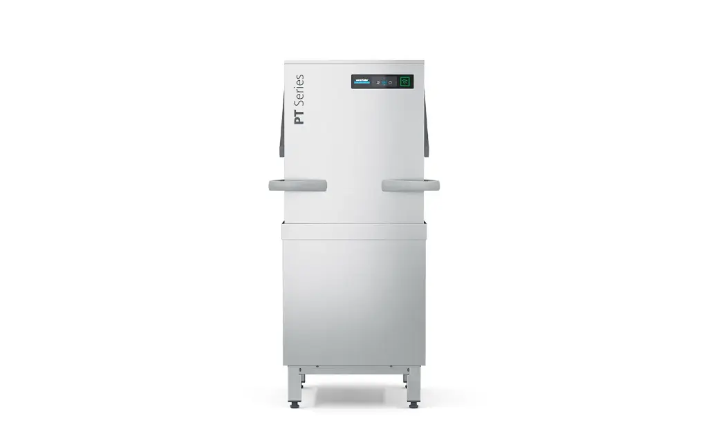 Winterhalter doorschuifvaatwasmachine PT-M, PTM-L en PTM-XL