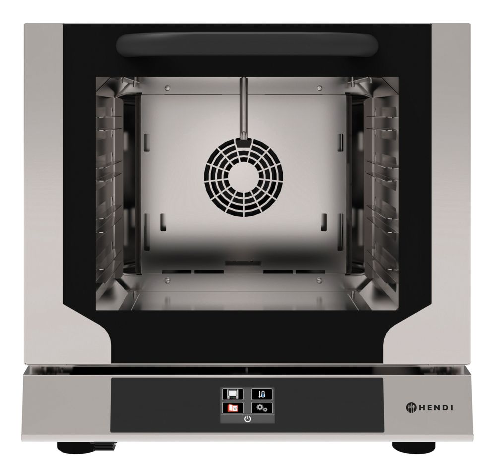 HENDI Hetelucht stoomoven compact touch 219973