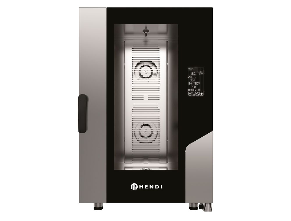 HENDI Convectie stoomoven Contact 11 x GN 1/1 219966
