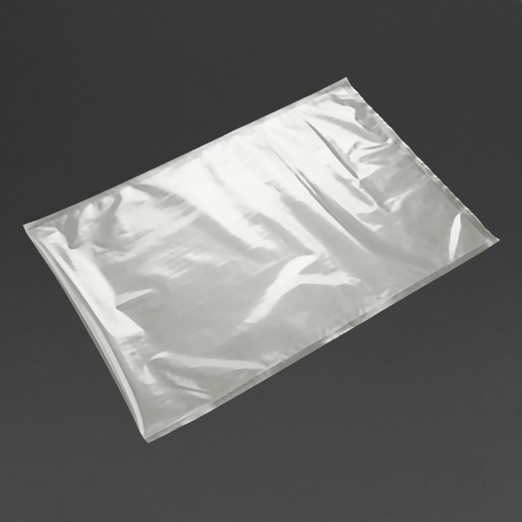 Vogue composteerbare vacuümzakken voor kamer vacumeermachine 200x300mm (100 stuks)