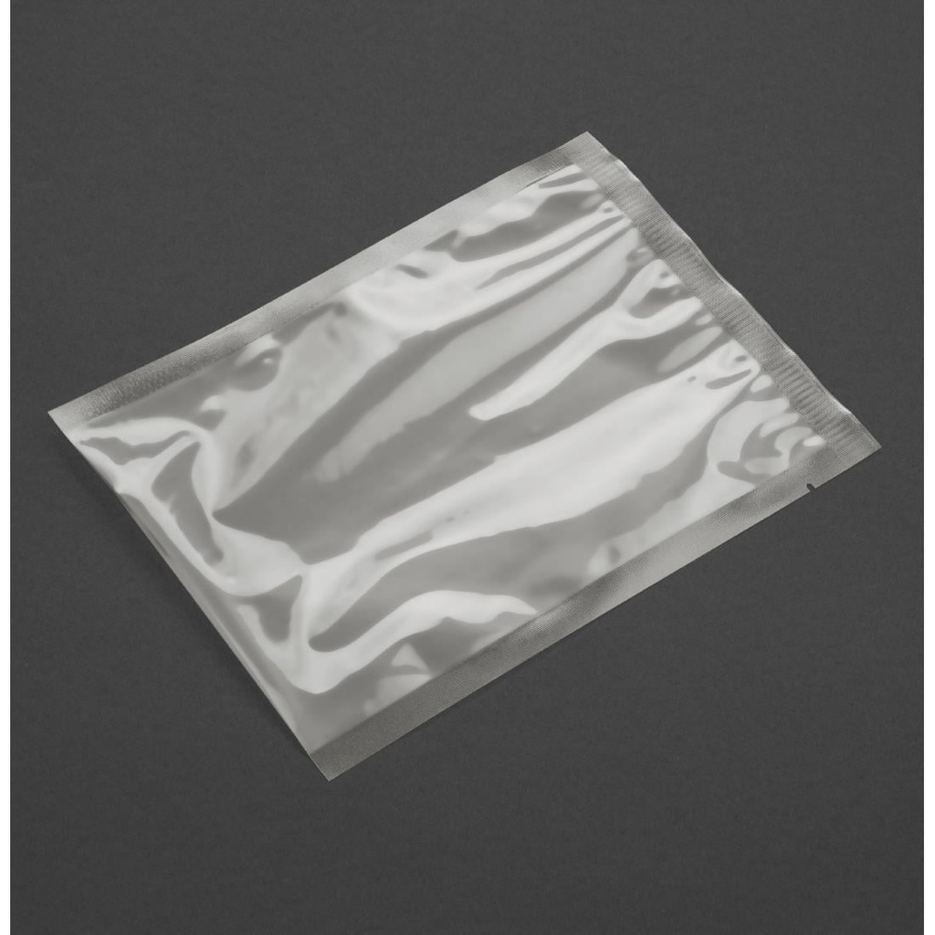Vogue composteerbare vacuümzakken voor kamermodellen 250x350mm (100 stuks)
