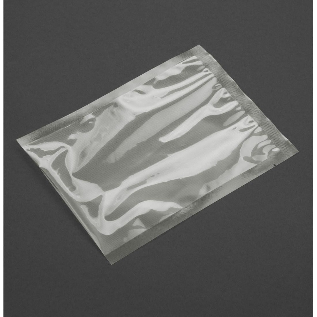 Vogue composteerbare reliëf vacuümzakken 200x300mm (50 stuks)