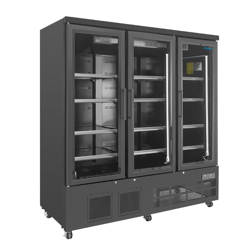 Polar G-Series driedeurs multideck vriezer 1156L