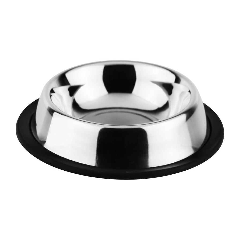 Bolero Roestvrijstalen Kleine Hondenkom 150mm