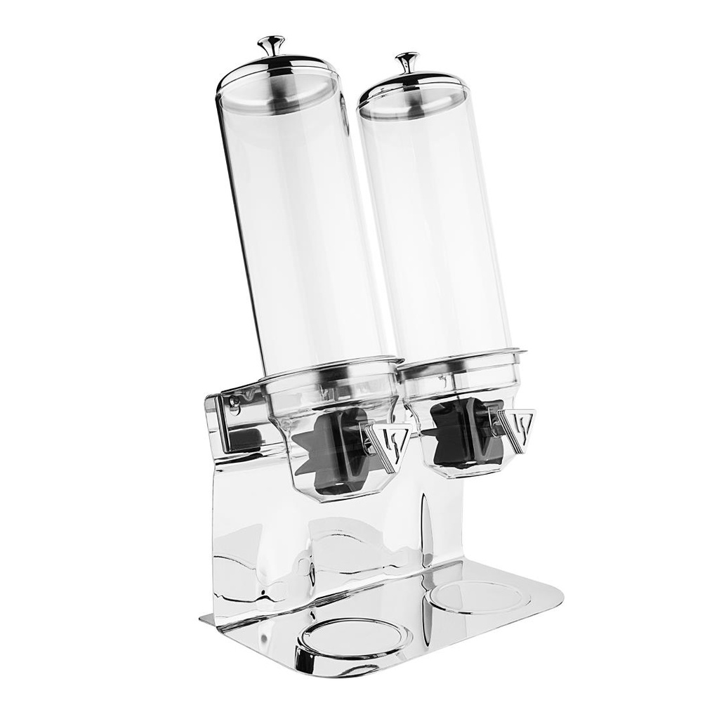 Olympia Graandispenser Dubbel 2X 4Ltr