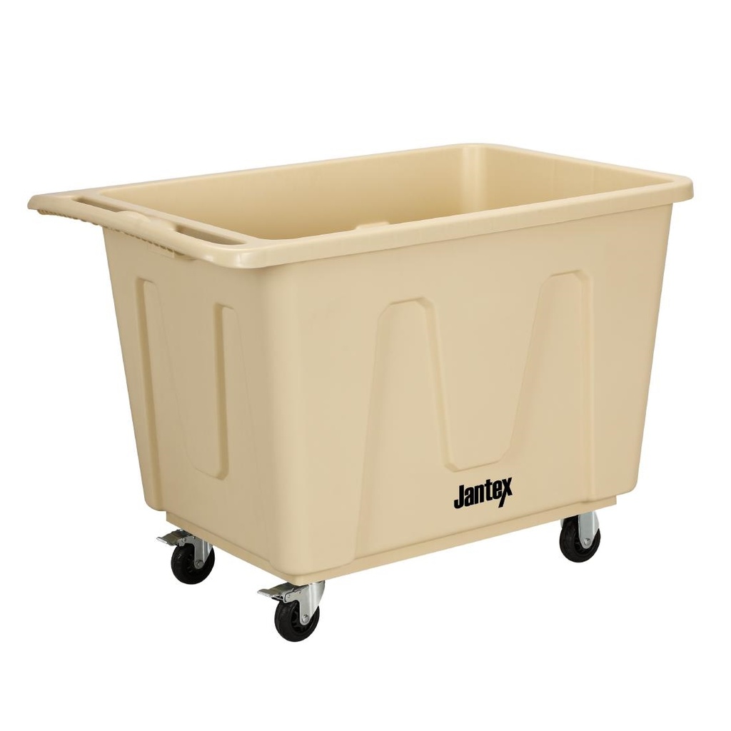 Jantex Wasgoedmand Met Wielen 350Ltr